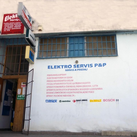 Elektroservis P&P