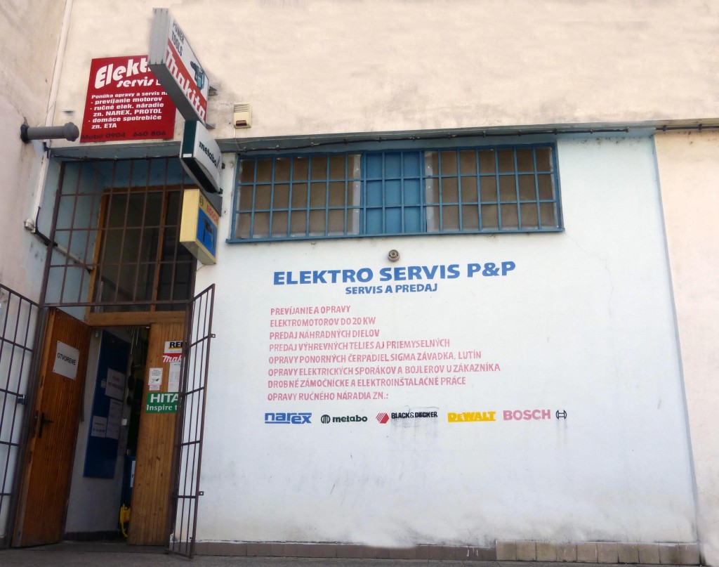 Elektroservis P&P